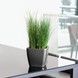 Ghiveci inteligent Lechuza Quadro Premium LS 21 pătrat 4 l 23 x 20 cm, Culoare Alb 16120 foto 7