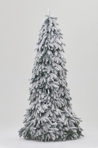 Brad artificial Christmas TSD American Small Snow 1,5m TSD52011 foto