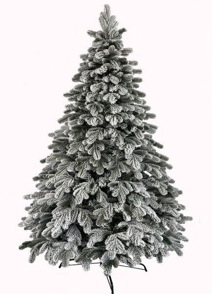 Brad artificial premium Bucovina Snow, ace 3D, PE, 230 cm, cu suport metalic, Nins TSV1260 foto