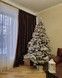 Brad artificial premium Bucovina Snow, ace 3D, PE, 230 cm, cu suport metalic, Nins TSV1260 foto 6
