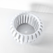 Ghiveci de flori 3d Orchid Ori Premium rotund 17 x 13 cm, Culoare Alb 3dv0303 foto 3