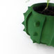 Ghiveci de flori 3d Spike rotund 18 x 12.5 cm, Culoare Verde 3dv0446 foto 2
