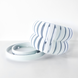 Ghiveci de flori 3d Orchid Ori Premium rotund 17 x 13 cm, Culoare Alb 3dv0303 foto 2