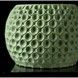 Ghiveci de flori 3d Sferra rotund 16 x 14 cm, Culoare Verde 3dv0386 foto 2