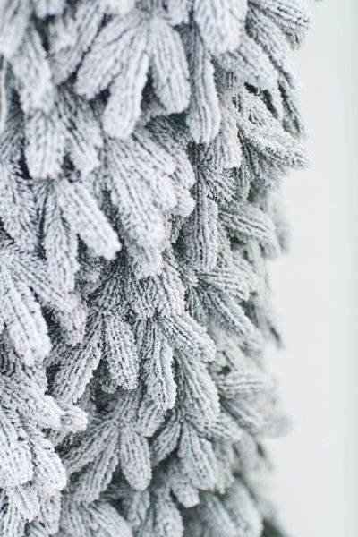 Brad artificial Christmas TSD American Small Snow 2,1m TSD52013 foto