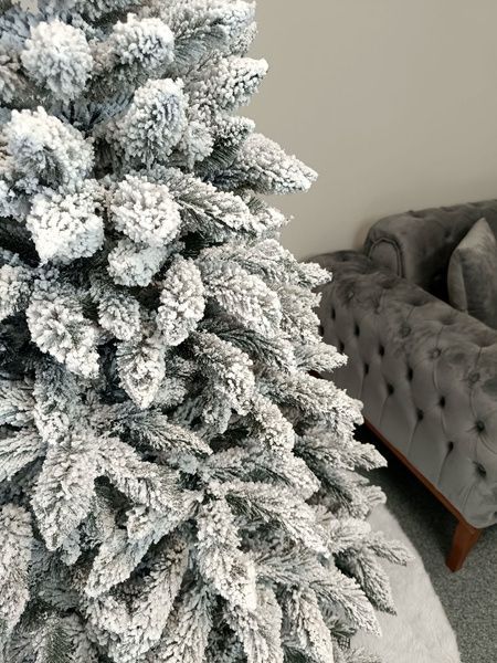Brad artificial Christmas TSB Grand Victoria nins, 2D, 180cm U-Victoria-Snow-180 foto