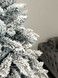 Brad artificial Christmas TSB Grand Victoria nins, 2D, 180cm U-Victoria-Snow-180 foto 8