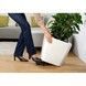 Ghiveci inteligent Lechuza Quadro Premium LS 28 pătrat 9 l 28 x 26 cm, Culoare Alb 16140 foto 8