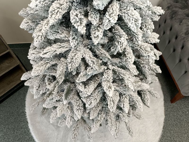 Brad artificial Christmas TSB Grand Victoria nins, 2D, 180cm U-Victoria-Snow-180 foto