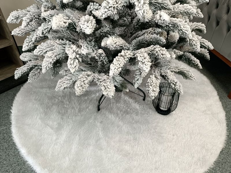 Brad artificial Christmas TSB Grand Victoria nins, 2D, 180cm U-Victoria-Snow-180 foto