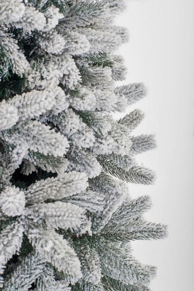 Brad artificial Christmas TSD Premium Montblanc Snow 1,8m TSD51275 foto