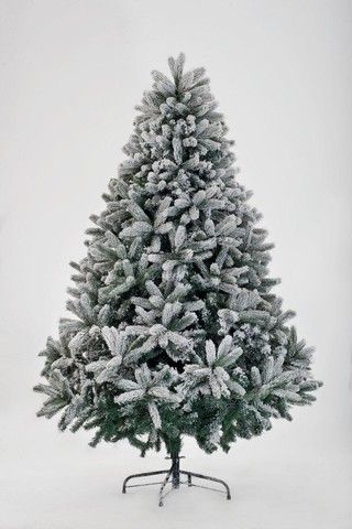 Brad artificial Christmas TSD Premium Montblanc Snow 2,1m TSD51276 foto