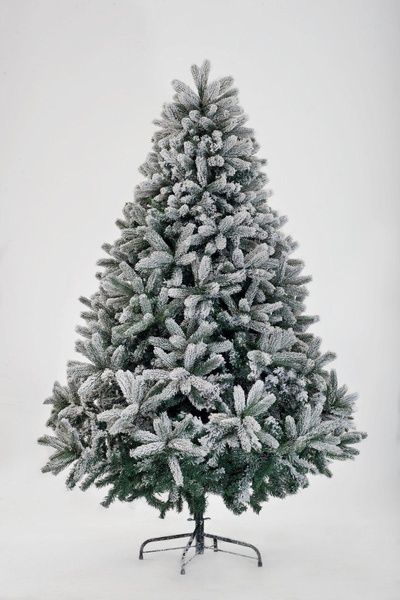 Brad artificial Christmas TSD Premium Montblanc Snow 2,4m TSD51277 foto