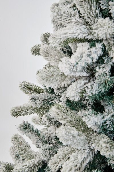 Brad artificial Christmas TSD Premium Montblanc Snow 2,4m TSD51277 foto