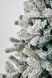 Brad artificial Christmas TSD Premium Montblanc Snow 2,4m TSD51277 foto 8