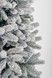 Brad artificial Christmas TSD Premium Montblanc Snow 2,4m TSD51277 foto 4