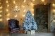 Brad artificial Christmas TSD Premium Montblanc Snow 2,4m TSD51277 foto 1