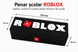 Penar Roblox, Cutie Cadou pentru Card Roblox, Organizator pentru Creioane și Pixuri, Imprimare 3D, Negru 3dv1122 foto 3