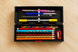 Penar Roblox, Cutie Cadou pentru Card Roblox, Organizator pentru Creioane și Pixuri, Imprimare 3D, Negru 3dv1122 foto 6