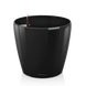 Ghiveci inteligent Lechuza Classico Premium LS 35 rotund 13 l 36 x 33 cm, Culoare Negru 16069 foto 1