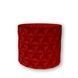 Ghiveci de flori 3d, Trigrix , rotund 16.5 x 15.5 cm, Culoare Rosu 3dv0911 foto 2