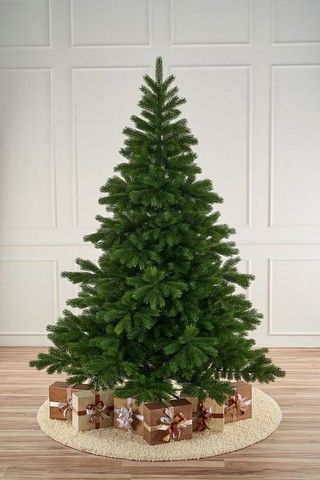 Brad artificial premium SOSNA, ace 3D, PE, 150 cm, cu suport metalic, Verde TSV1280 foto