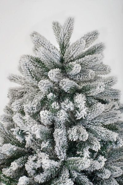 Brad artificial Christmas TSD Premium Montblanc Snow 2,7m TSD51278 foto