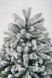 Brad artificial Christmas TSD Premium Montblanc Snow 2,7m TSD51278 foto 7