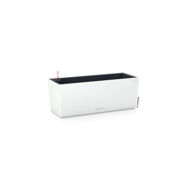 Ghiveci inteligent Lechuza Balconera Color 80 dreptunghiular 12 l 19 x 79 x 19 cm, Culoare Gri 15683 foto