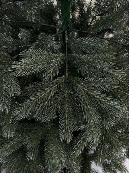 Brad artificial premium Carpatina, ace 3D, PE, 210 cm, cu suport metalic, Verde TSV1304 foto