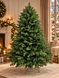 Brad artificial premium Carpatina, ace 3D, PE, 210 cm, cu suport metalic, Verde TSV1304 foto 2