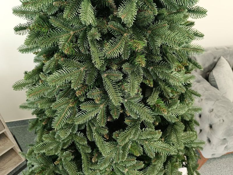Brad artificial Christmas TSB Grand Canada Mix, 2D+3D, 210cm U-Canada-!!!PVC+PE-green-210 foto