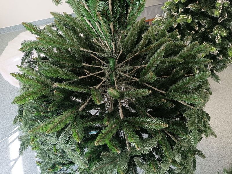 Brad artificial Christmas TSB Grand Canada Mix, 2D+3D, 210cm U-Canada-!!!PVC+PE-green-210 foto