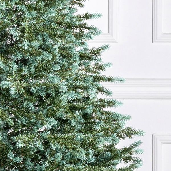 Brad artificial Christmas TSS Grand Alaska verde argintiu, integral 3D, 210cm SYG-Alaska-BlueGreen-210 foto