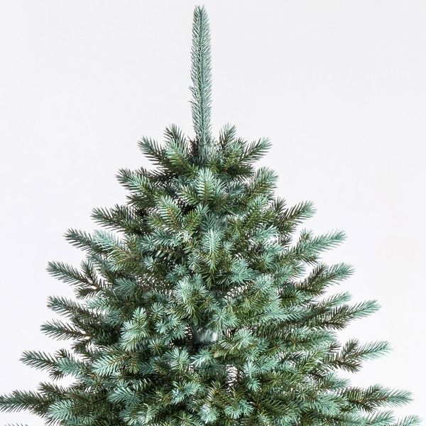 Brad artificial Christmas TSS Grand Alaska verde argintiu, integral 3D, 210cm SYG-Alaska-BlueGreen-210 foto