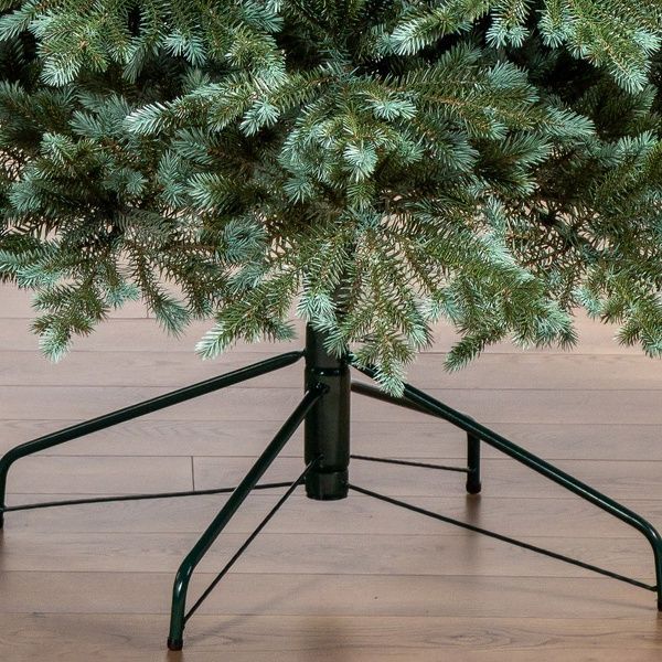 Brad artificial Christmas TSS Grand Alaska verde argintiu, integral 3D, 210cm SYG-Alaska-BlueGreen-210 foto