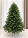 Brad artificial premium Carpatina, ace 3D, PE, 150 cm, cu suport metalic, Verde TSV1306 foto 1