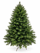 Brad artificial premium Carpatina, ace 3D, PE, 150 cm, cu suport metalic, Verde TSV1306 foto 5