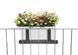 Ghiveci inteligent Lechuza Balconera Cottage 50 dreptunghiular 8 l 19 x 50 x 19 cm, culoare Mocha 15605 foto 5