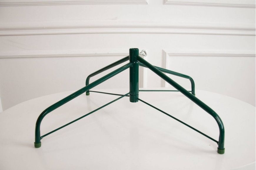 Brad artificial premium Carpatina, ace 3D, PE, 150 cm, cu suport metalic, Verde TSV1306 foto