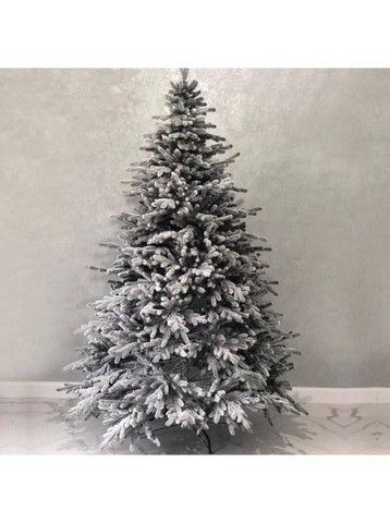 Brad artificial premium ALASKA Snow, ace 3D, PE, 210 cm, cu suport metalic, Nins TSV1274 foto