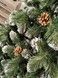 Brad artificial Christmas TSB Grand Lidia Nins cu conuri, 2D, 220cm U-Lidia-WTCones-220 foto 4