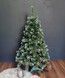 Brad artificial Christmas TSB Grand Lidia Nins cu conuri, 2D, 220cm U-Lidia-WTCones-220 foto 1