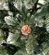 Brad artificial Christmas TSB Grand Lidia Nins cu conuri, 2D, 220cm U-Lidia-WTCones-220 foto 6