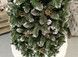 Brad artificial Christmas TSB Grand Lidia Nins cu conuri, 2D, 220cm U-Lidia-WTCones-220 foto 3