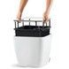 Ghiveci inteligent Lechuza Quadro Premium LS 35 pătrat 17 l 36 x 33 cm, Culoare Taupe 16165 foto 6