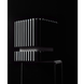Ghiveci de flori 3d Tower rotund 14 x 15.5 cm, Culoare Antracit 3dv0359 foto 4