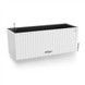 Ghiveci inteligent Lechuza Balconera Cottage 50 dreptunghiular 8 l 19 x 50 x 19 cm, Culoare Alb 15600 foto 9