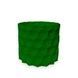 Ghiveci de flori 3d, Geonix , rotund 11 x 10 cm, Culoare Verde 3dv0717 foto 2