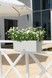 Ghiveci inteligent Lechuza Balconera Cottage 50 dreptunghiular 8 l 19 x 50 x 19 cm, Culoare Gri deschis 15447 foto 7